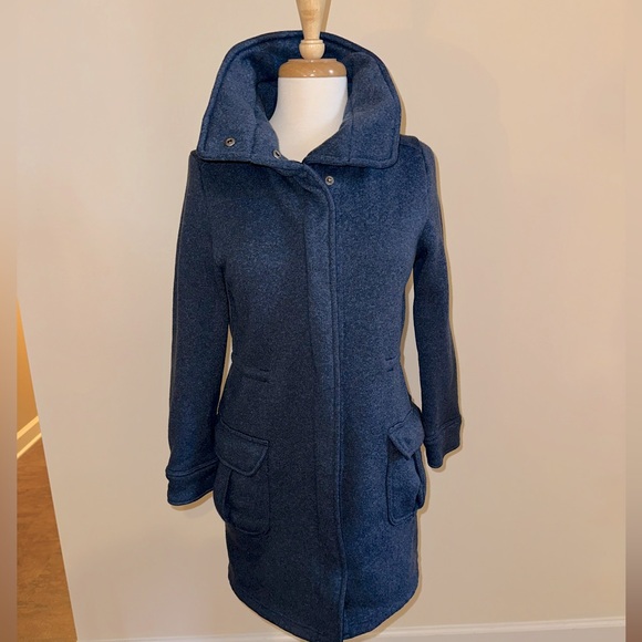 Patagonia Jackets & Blazers - Patagonia Better Sweater Coat Blue
Warm, knit coat